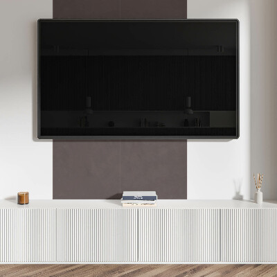 Čtvercový panel na zeď Hnědý tón