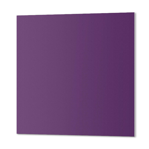 Čtvercový nástěnný panel Fialové akcenty