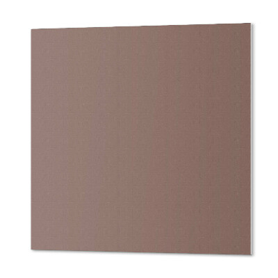 Čtvercový panel na zeď Hnědé grafické inspirace