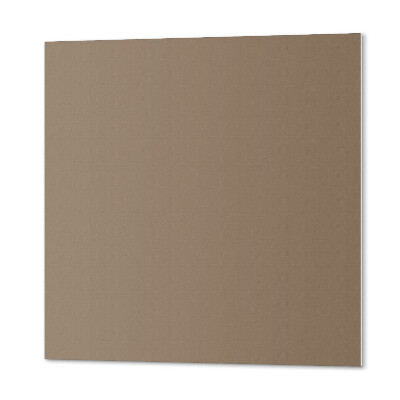 Čtvercový obkladový panel Hnědý minimalistický styl