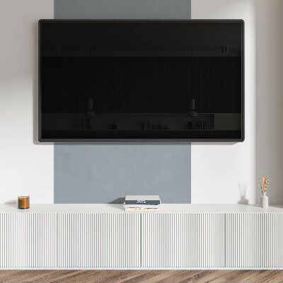 Čtvercový obkladový panel Stylová šedá