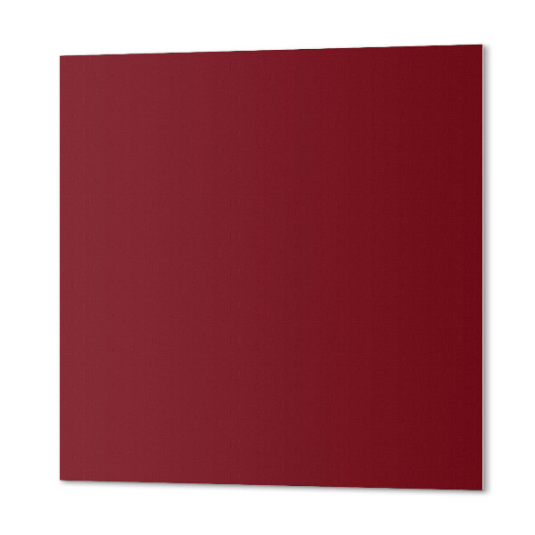 Čtvercový panel na zeď Teplý vínový odstín