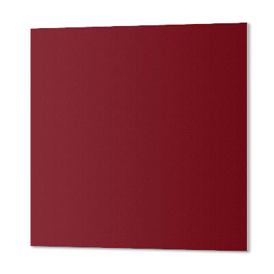 Čtvercový panel na zeď Teplý vínový odstín