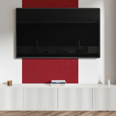 Čtvercový obkladový panel burgundské
