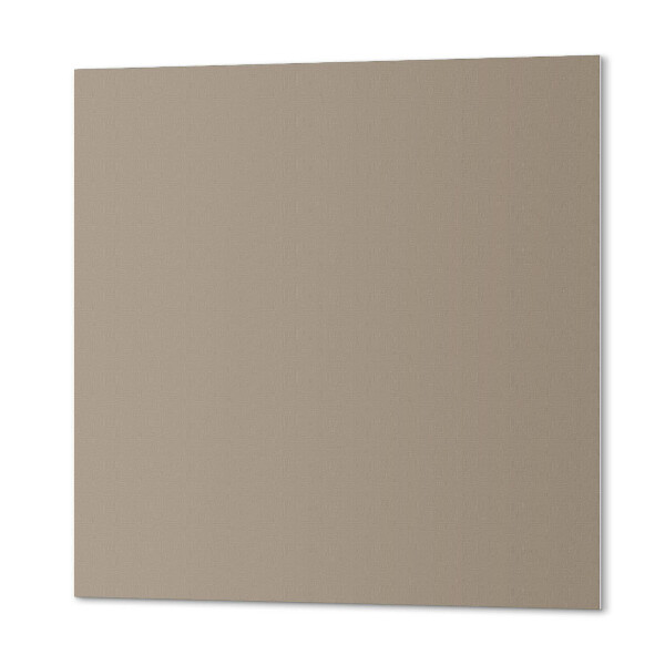 Čtvercový nástěnný panel Hnědá harmonie