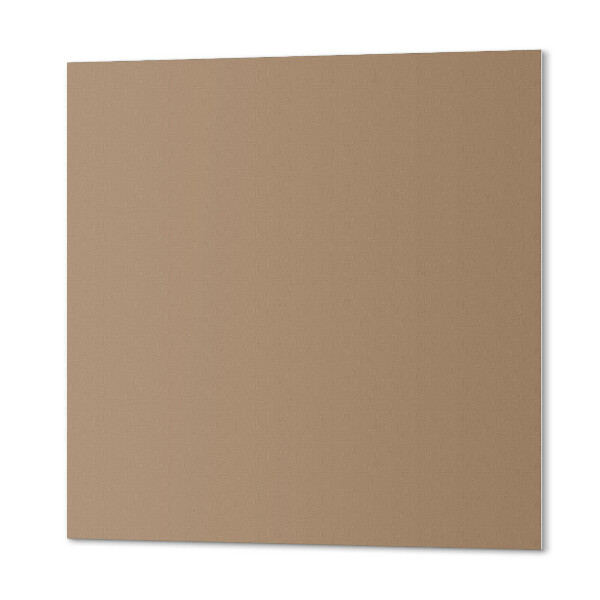 Čtvercový panel na zeď Světle hnědý styl s přírodními prvky