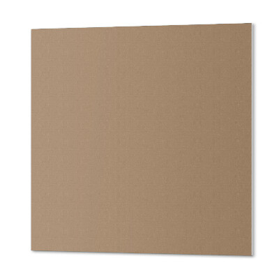 Čtvercový panel na zeď Světle hnědý styl s přírodními prvky