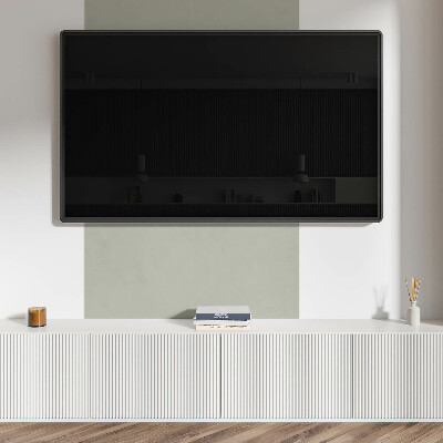 Čtvercový panel na zeď Šedá s nádechem zelené