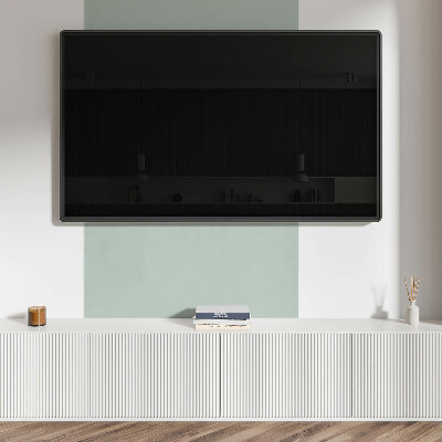 Čtvercový obkladový panel Zelené téma