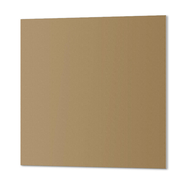 Čtvercový nástěnný panel Tmavě žlutá inspirace