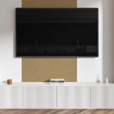 Čtvercový nástěnný panel Tmavě žlutá inspirace