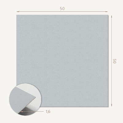 Čtvercový obkladový panel Elegantní šedé provedení