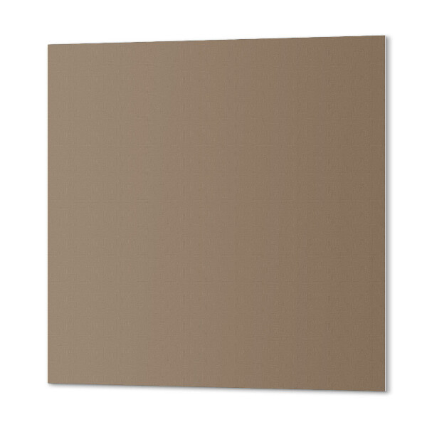 Čtvercový nástěnný panel Hnědý motiv