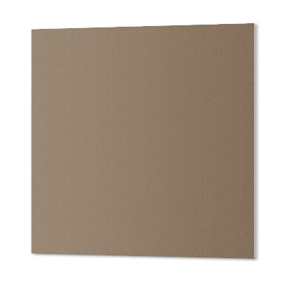 Čtvercový nástěnný panel Hnědý motiv