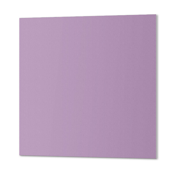 Čtvercový panel na zeď Světle fialová harmonie