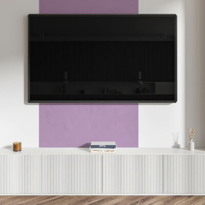 Čtvercový panel na zeď Světle fialová harmonie