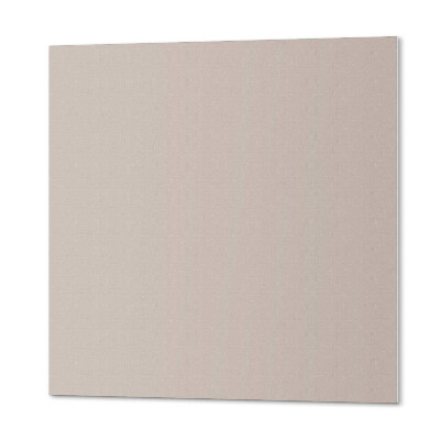 Čtvercový obkladový panel Elegantní světle hnědé provedení