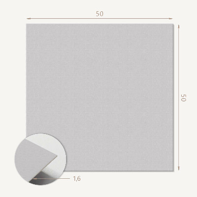 Čtvercový obkladový panel Elegance šedé