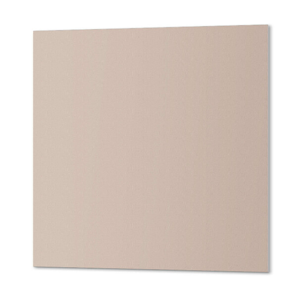 Čtvercový nástěnný panel Světle hnědý styl s přízvukem