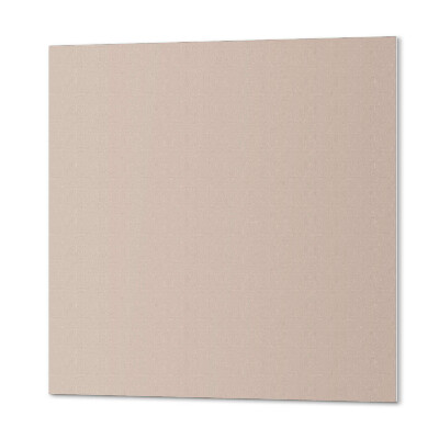 Čtvercový nástěnný panel Světle hnědý styl s přízvukem