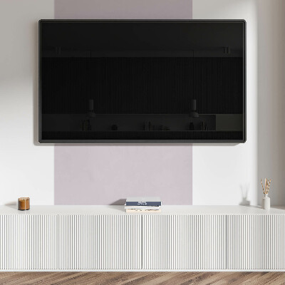 Čtvercový obkladový panel Fialový přízvuk