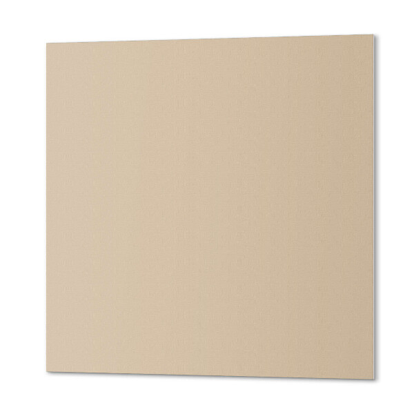 Čtvercový nástěnný panel Béžový styl