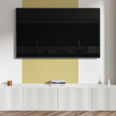 Čtvercový panel na zeď Žluť