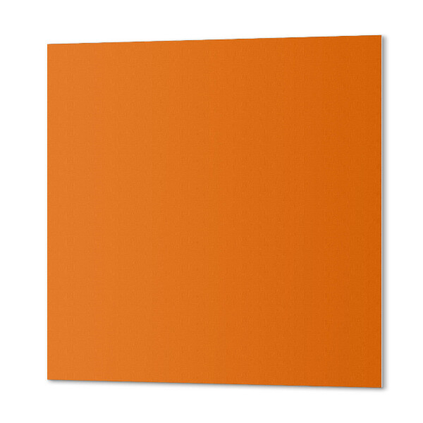 Čtvercový panel na zeď Oranžové téma