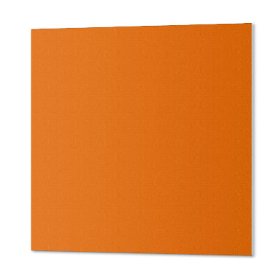 Čtvercový panel na zeď Oranžové téma