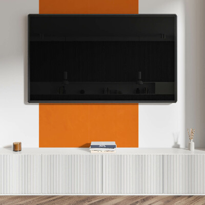 Čtvercový panel na zeď Oranžové téma