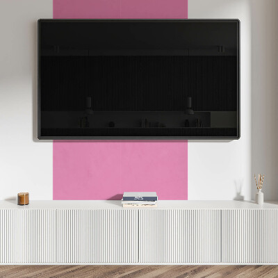 Čtvercový obkladový panel Růžový motiv v pastelových odstínech