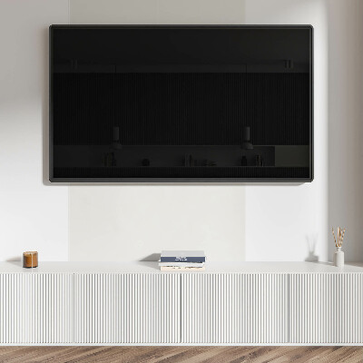 Čtvercový panel na zeď Jemná Harmony Ivory