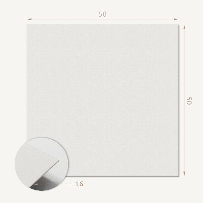 Čtvercový panel na zeď Jemná Harmony Ivory