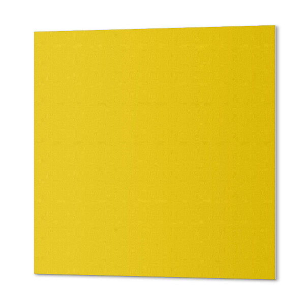 Čtvercový panel na zeď Teplý odstín žluté