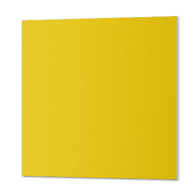 Čtvercový panel na zeď Teplý odstín žluté