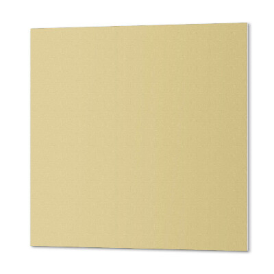 Čtvercový obkladový panel Slunečná pastelově žlutá