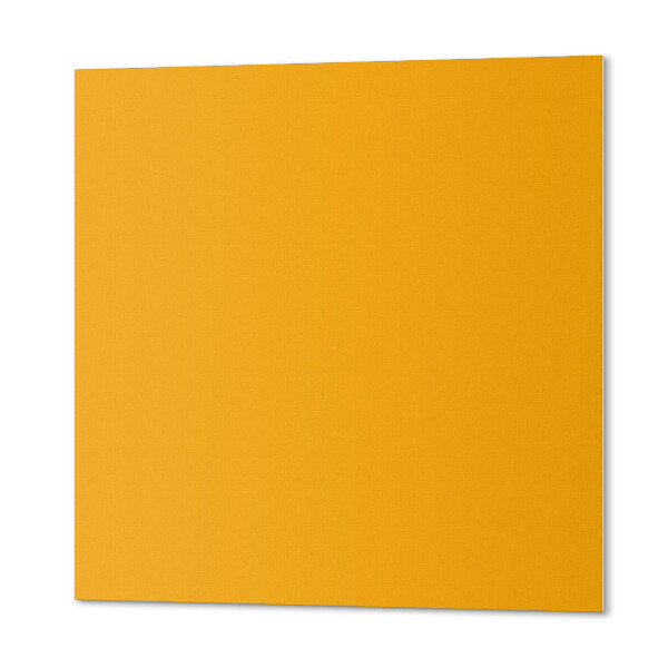 Čtvercový nástěnný panel Světle oranžová barva