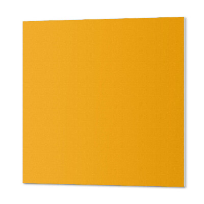 Čtvercový nástěnný panel Světle oranžová barva