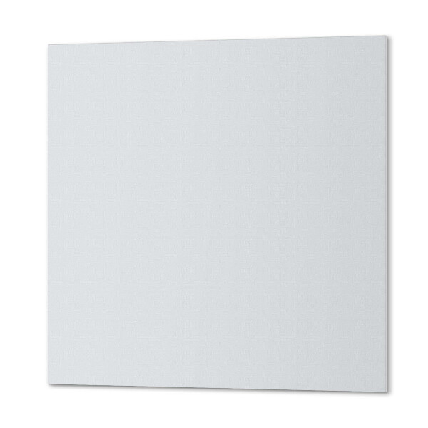 Čtvercový panel na zeď Jemná bílá barva