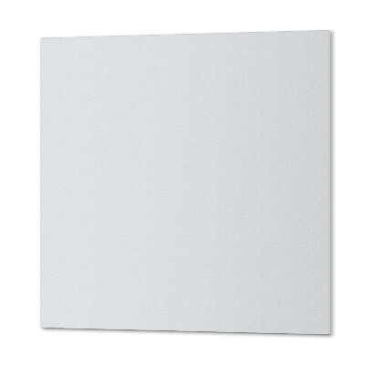 Čtvercový panel na zeď Jemná bílá barva