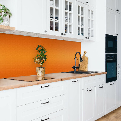 Panely na zeď oranžová barva