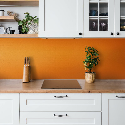 Panely na zeď oranžová barva