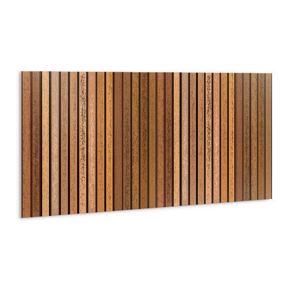 Obkladový panel PVC Dřevěné lamely