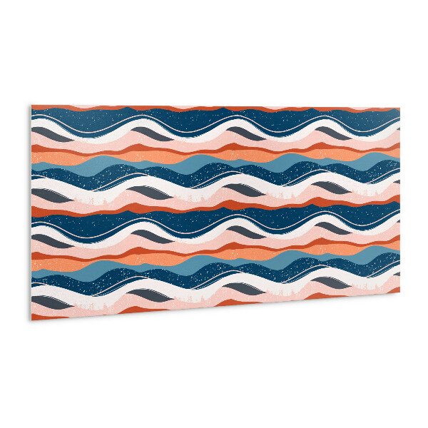 Obkladový panel PVC Abstraktní barevné vlny