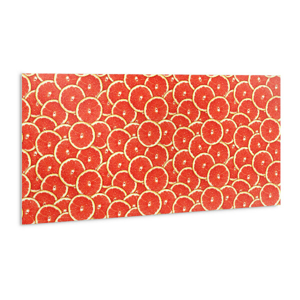 Obkladový panel Plátky červeného grapefruitu