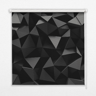 Roleta na okno Černý origami