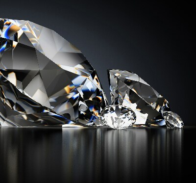 Stahovací roleta Diamanty