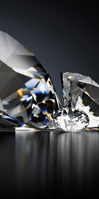 Stahovací roleta Diamanty