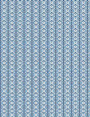 Stahovací roleta Modré tvary