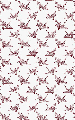 Stahovaci roleta Swans s origami